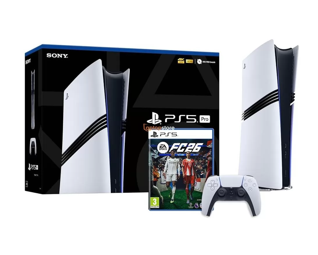 Sony PlayStation 5 Pro 2TB EU FC26 Bundle